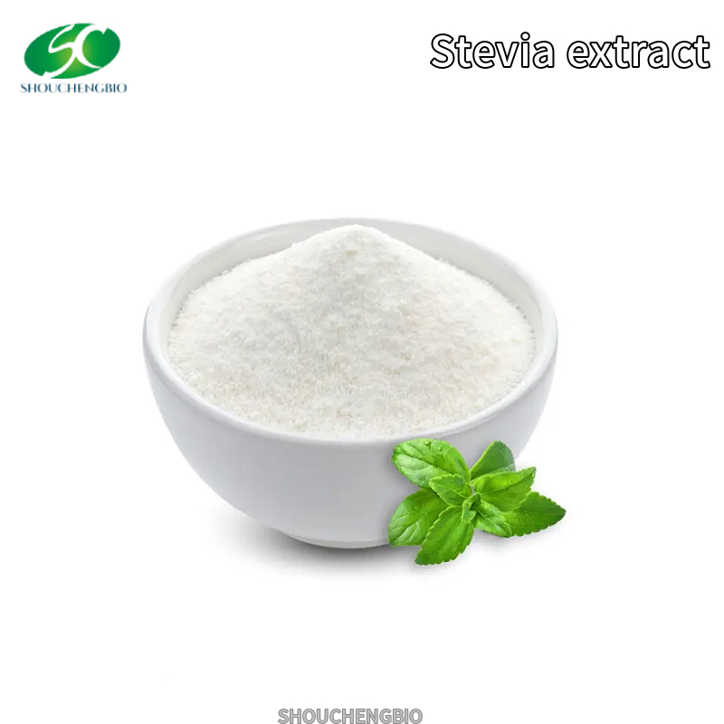 Organic Natural Stevia Extract Powder Plant Stevioside Stevia Extract Ra Rd RM
