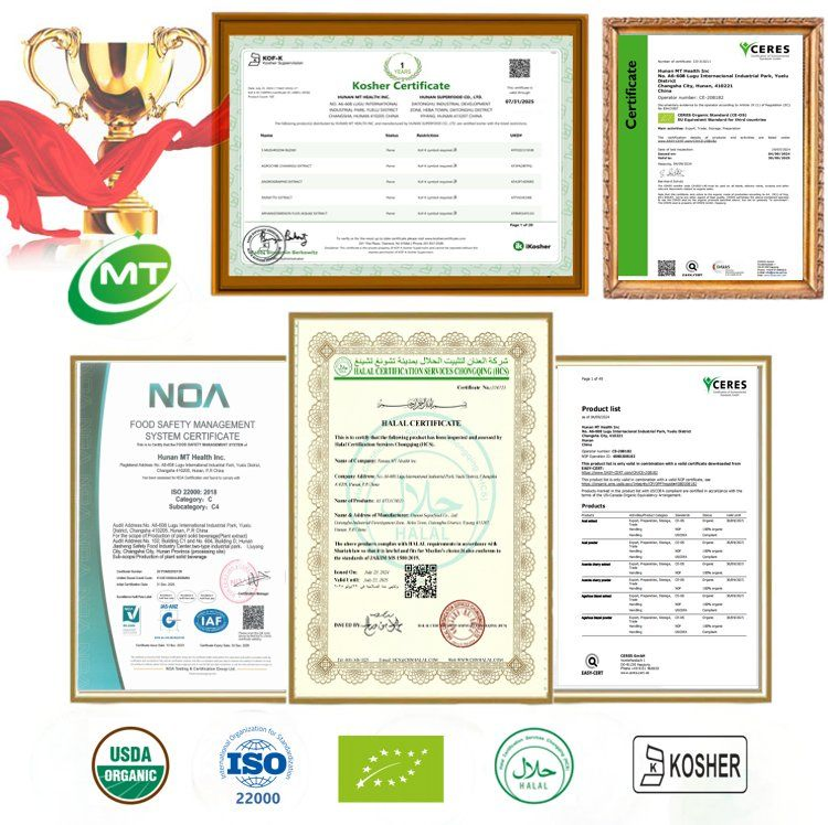 Natural Herbal Teng Cha Extract 98% Dihydromyricetin Vine Tea Extract for Immune Support