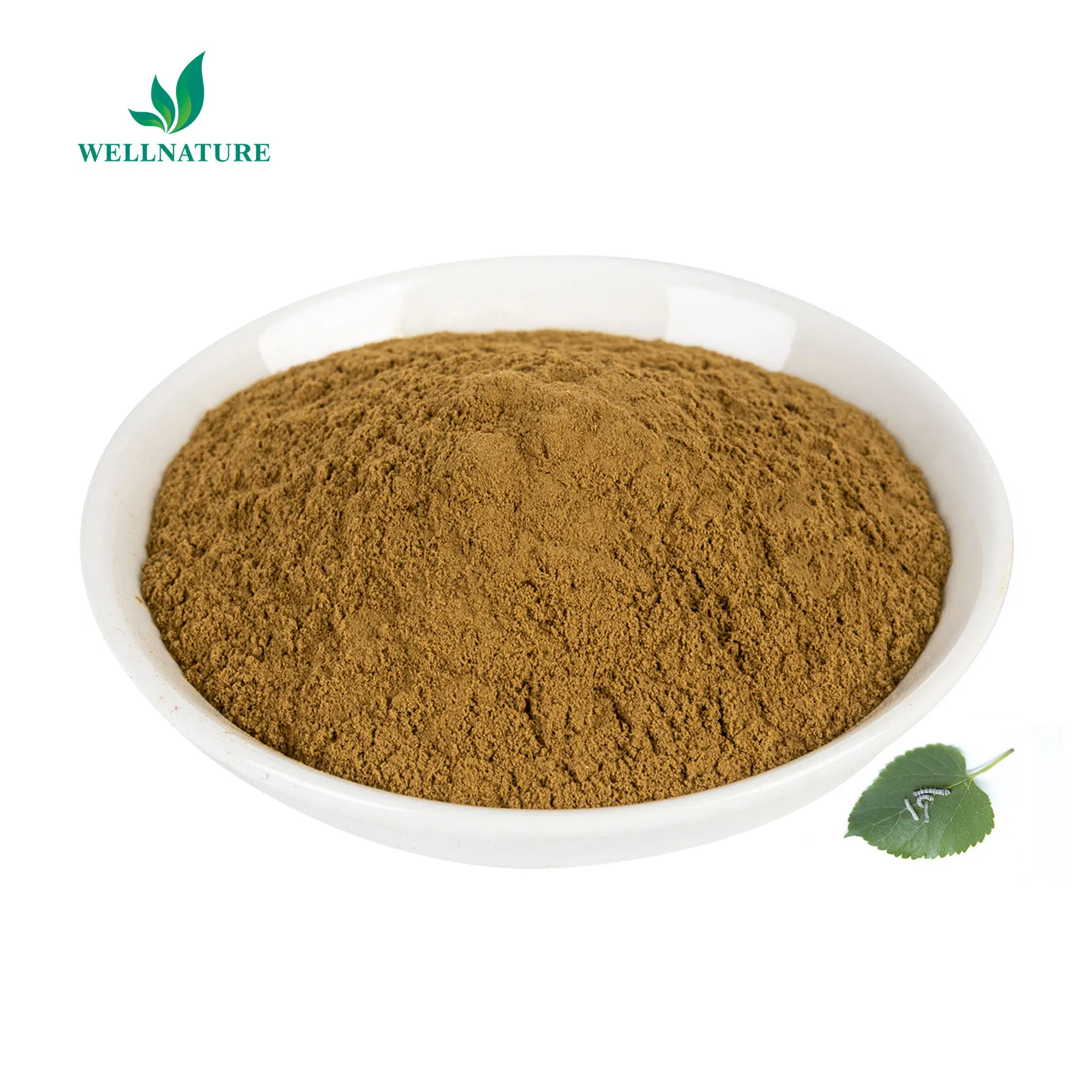 Standardized 5% Dnj Content for Dietary Supplement and Functional Food Formulations Mulberry Leaf Extract