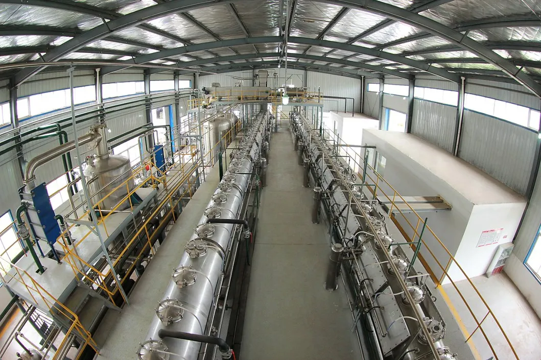 Sanxin Biotechnology Extract Production