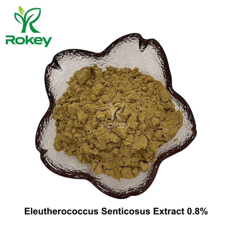 Standardized for Vitality &amp; Energy 0.8% Powder Eleutherococcus Senticosus Extract