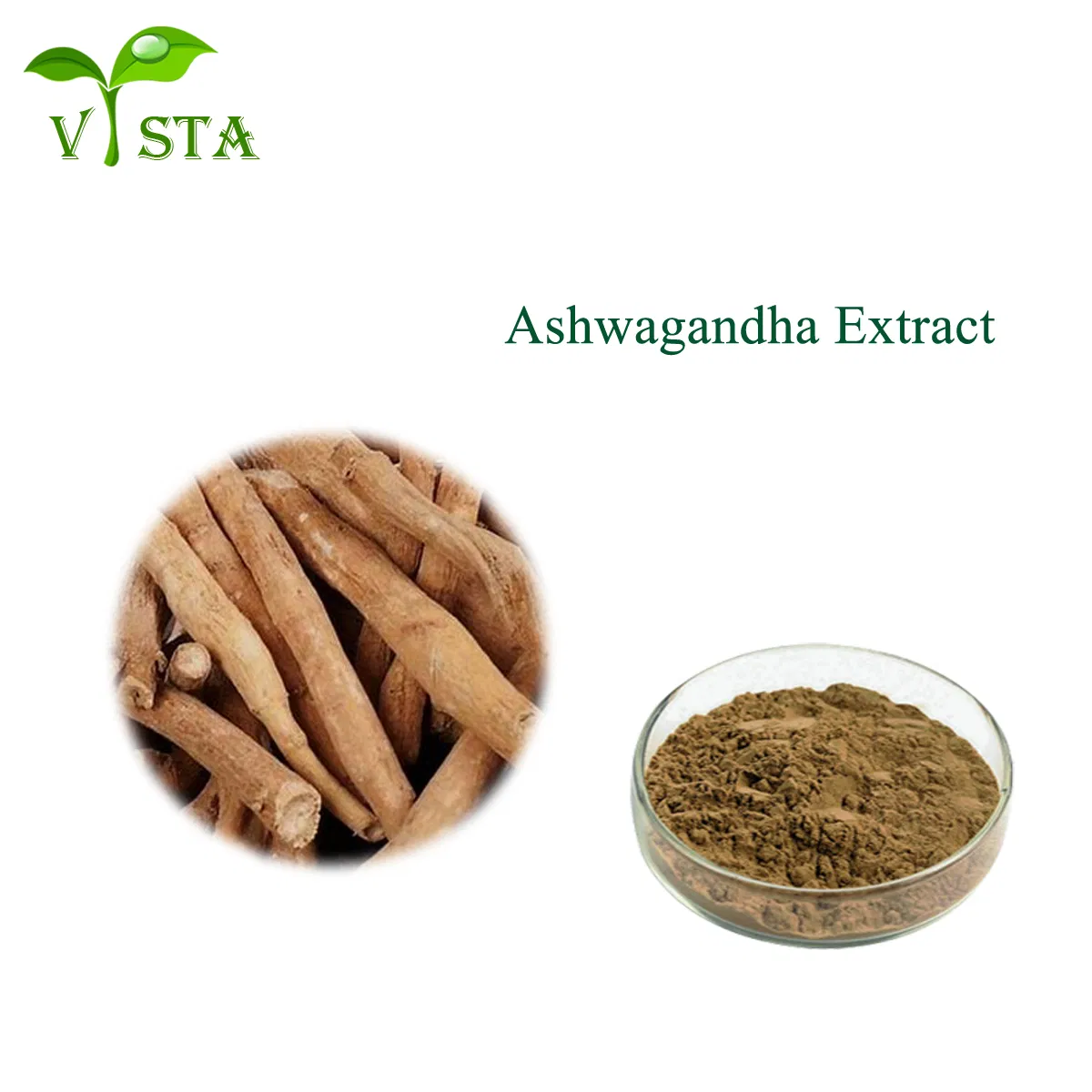 Pure Organic Natural Plant Extract Health Care Herbal Ingredients Ashwagandha Root Extract