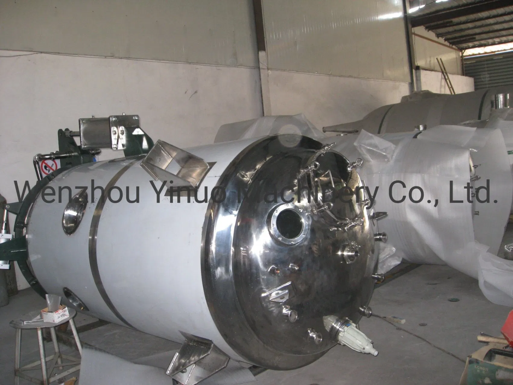 Stainless Steel Solvent Ethanol Continuous Liquid Extraction Herbal Tincture Diacolation Tank