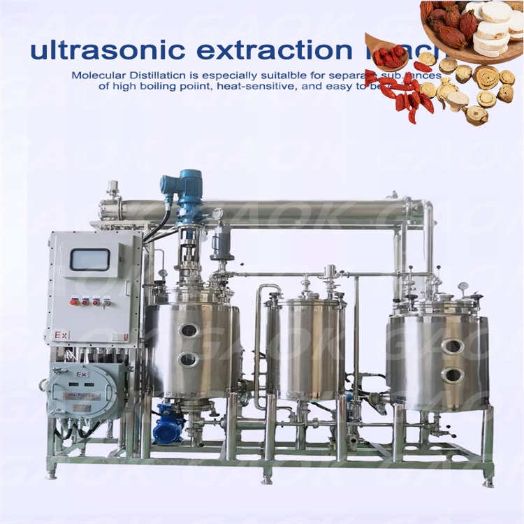 Laboratory Equipment Ethanol Ultrasonic Extractor Natural Pigment Lycopene Extraction Machine for Sale
