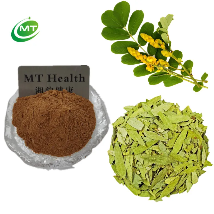 Senna Extract Powder Detail 1
