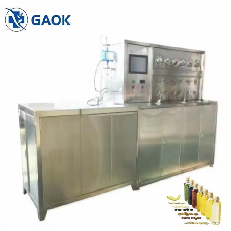 Laboratory Small Scale CO2 Supercritical Extract High Quality Supercritical CO2 Extraction Price