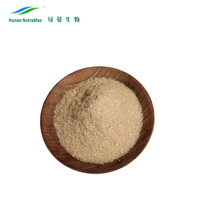 Natural Sweeteners Monk Fruit Extract with Erythritol Blends 1: 1 White Brown Granule Powder