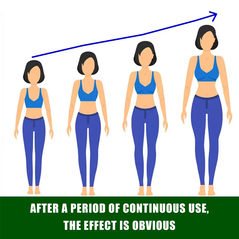 Ditong Natural Hight Growth Oil Herbal Soothing Foot Health Care Essential Oil Set Increasing Height Growth Oil