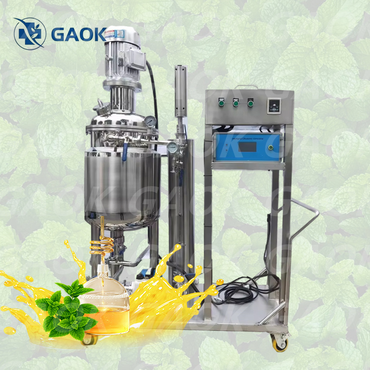 Laboratory Equipment Ethanol Ultrasonic Extractor Natural Pigment Lycopene Extraction Machine for Sale