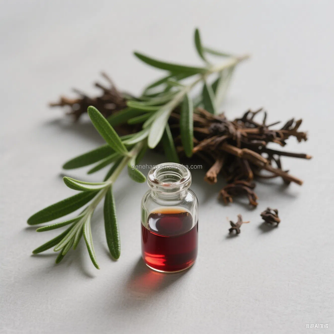 Carnosic Acid Rosemary Extract Oil-Soluble Herbal Liquid Food &amp; Animal Feed Grade Halal Certified