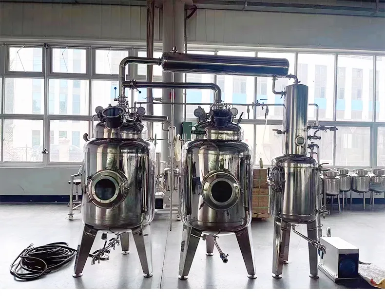 Extraction Machine Overview