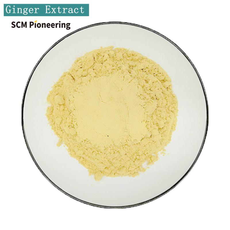 Natural Gingerol 1% Water Soluble Ginger Extract