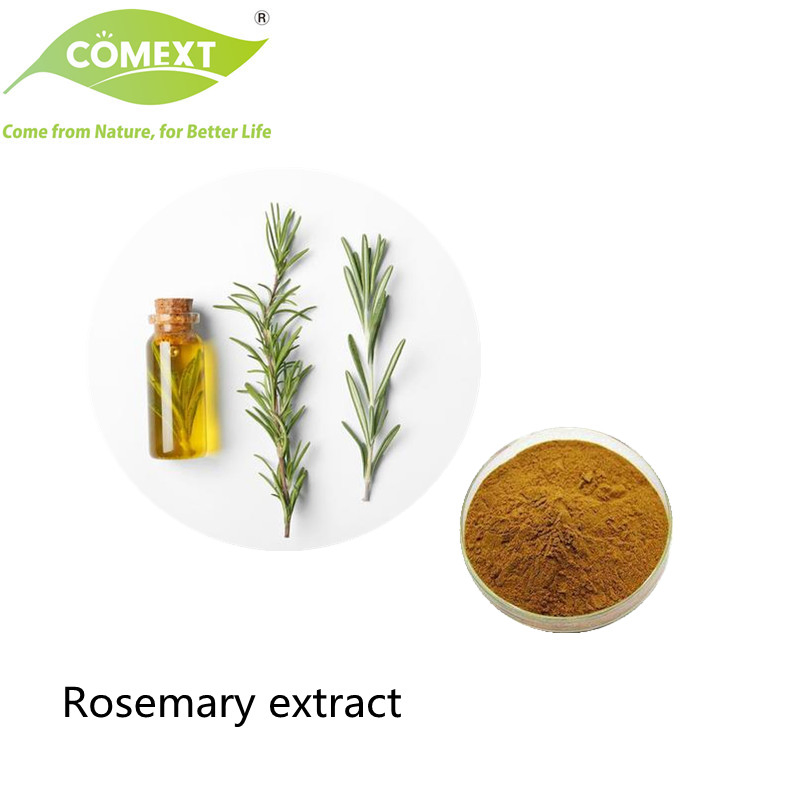 Comext China Manufacturer Wholesale Food Grade Natural Plant Herb Extract Carnosic Acid Powder Inventory USA Warehouse Rosemary Extract