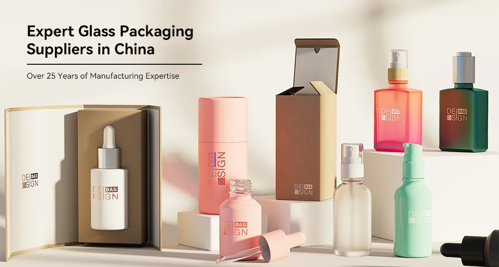 Boston Round Glass Dropper Bottle