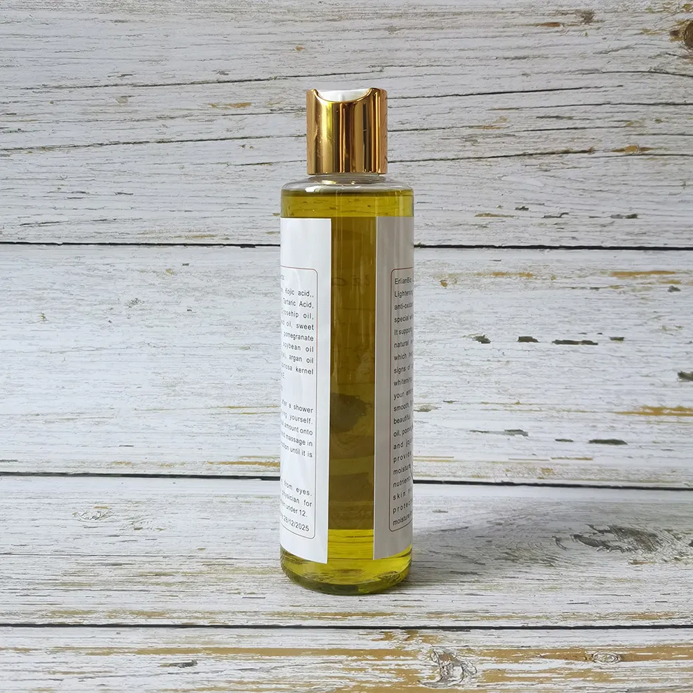 200ml Private Label Glutathione Lemon Orange Herbal Essential High Quality Body Skin Peeling Oil