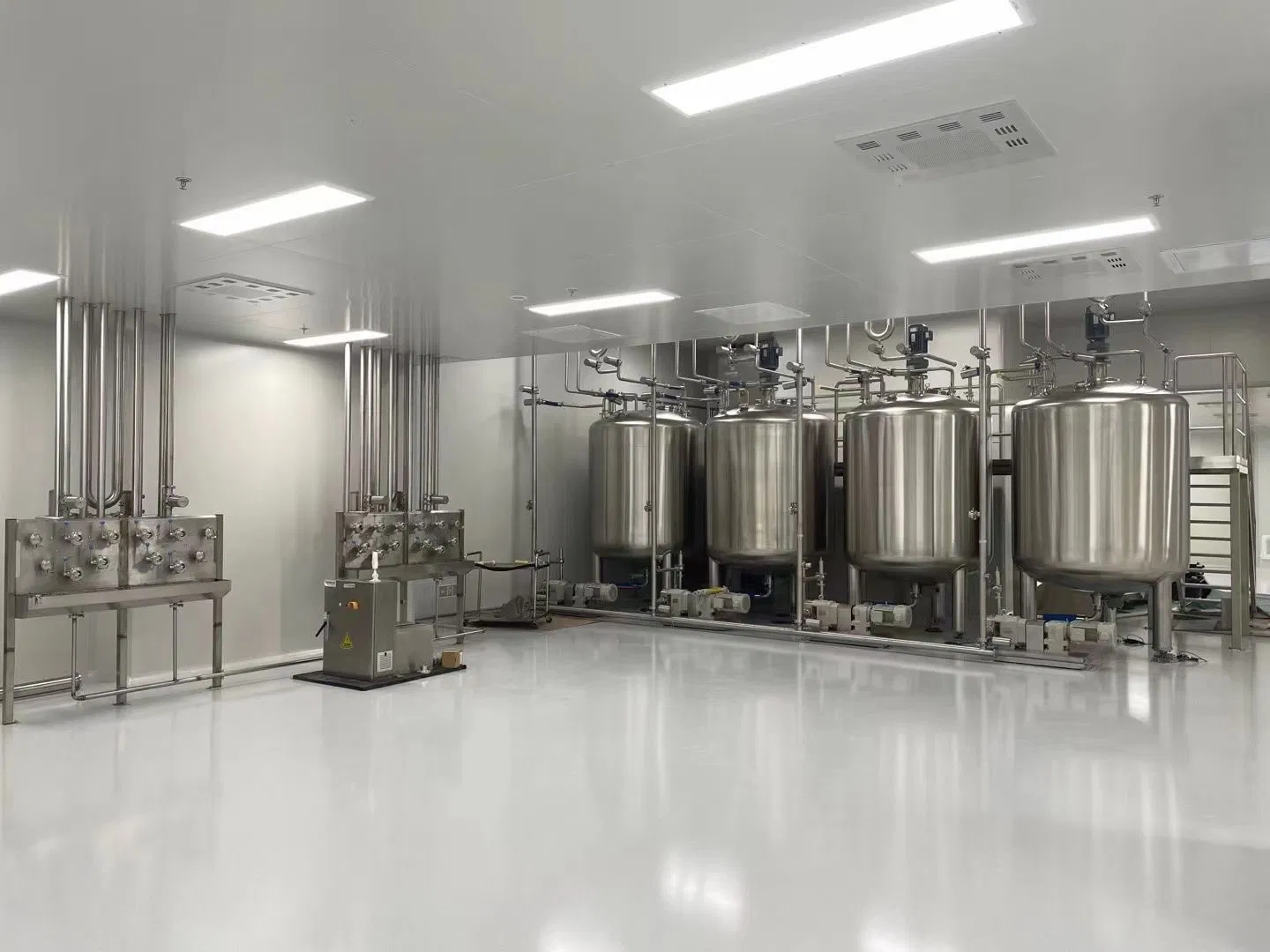 Joston Hot Selling Automatic Blender Eye Drop Double Jacketed Preparation Mixing Tank Chemical Storage Equipment