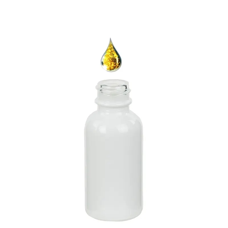 Wholesale Essential Oil Dropper Bottle 10ml 15ml 30ml Essential Oil Clear Glass Dropper Bottle Cap Essential Oil Bottle