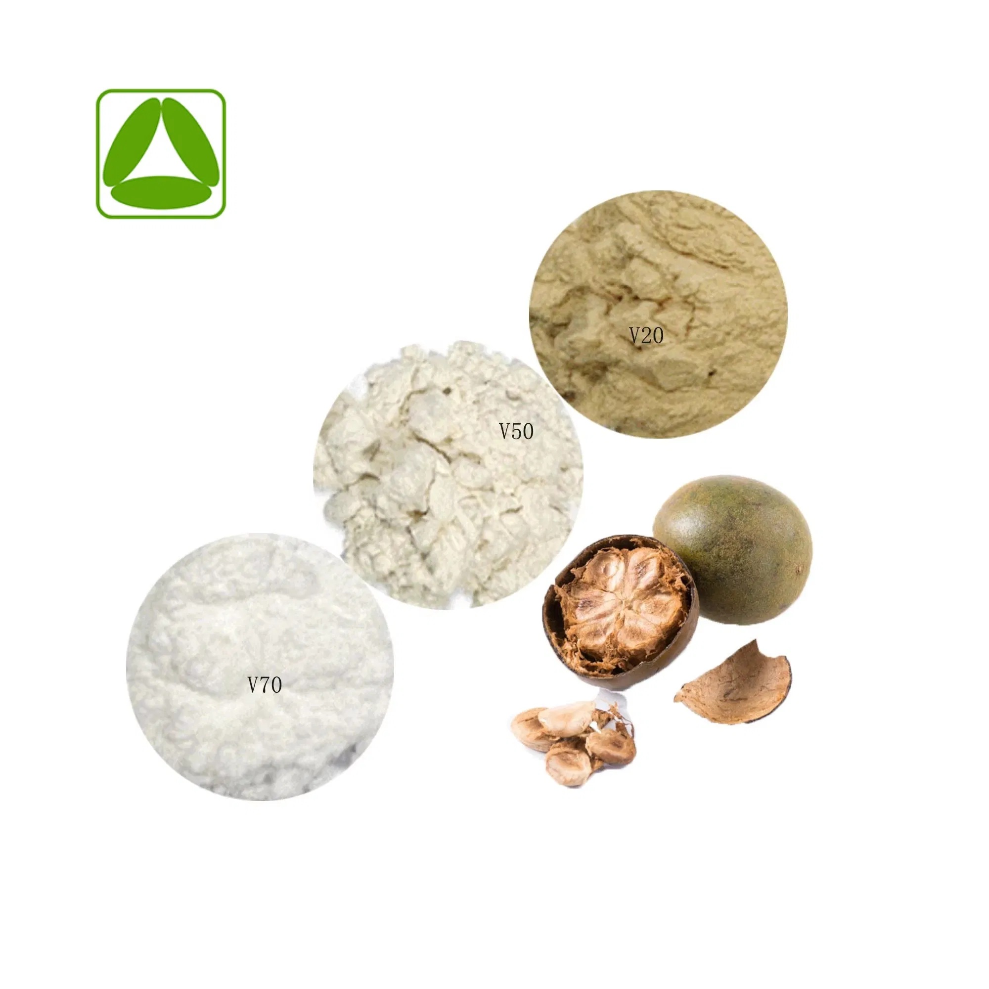 High Quality Monk Fruit Luo Han Guo Extract Ingredient 10: 1 20: 1 Luo Han Guo Extract Sweetener