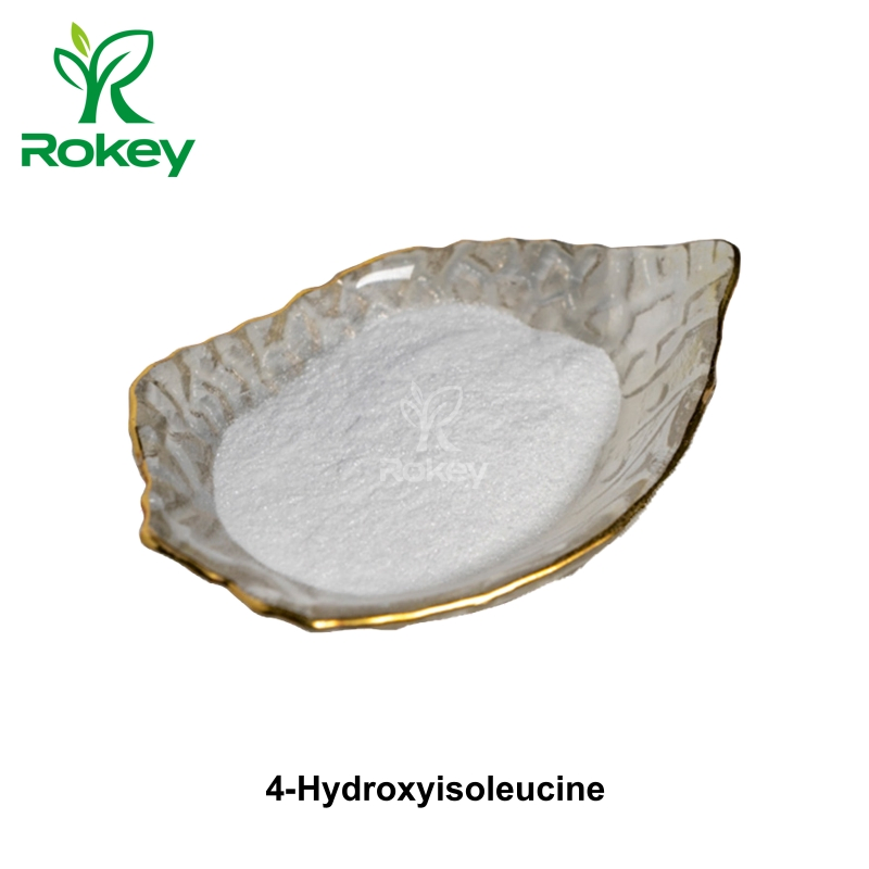 Pure Plant-Derived &amp; Blood Sugar Balance, 4-Hydroxyisoleucine Powder, Fenugreek Seed Extract