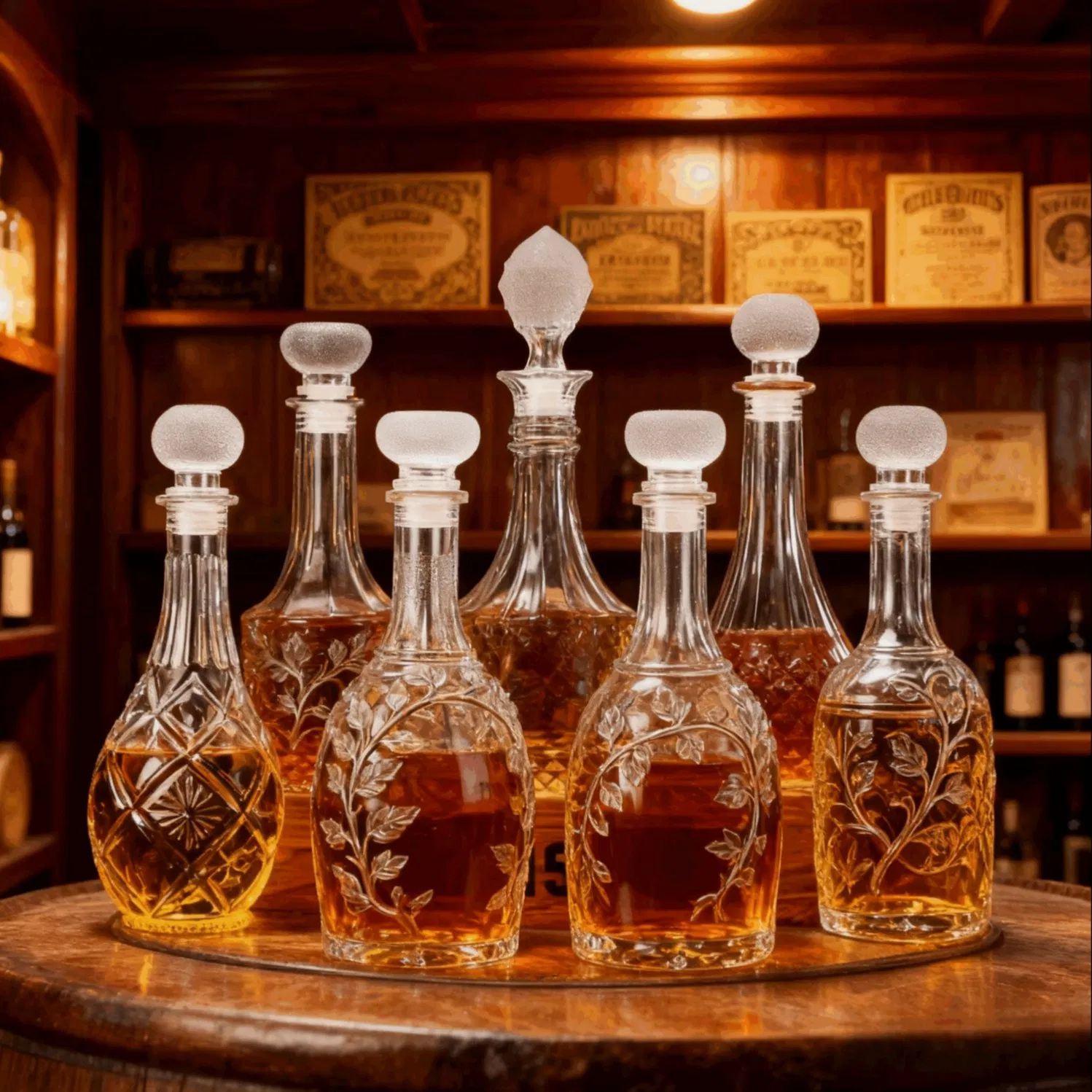 Custom Glass Bottles for Herbal Tinctures and Extracts, Amber Glass for UV Protection, Dropper Included.