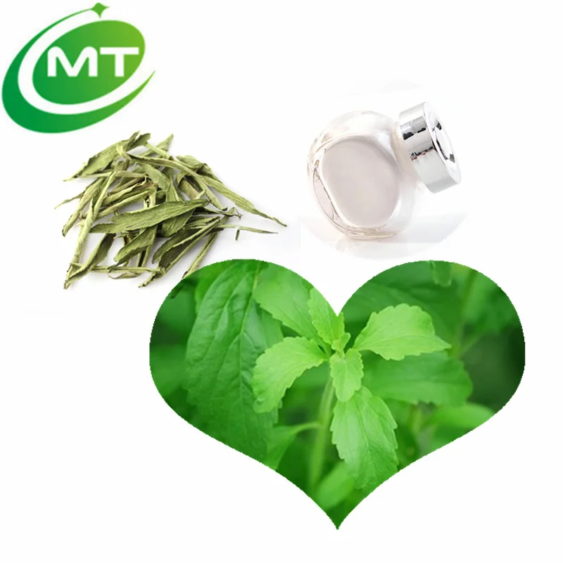 Natural Organic Bulk Plant Extract Organic Sweetener 90% Stevioside Stevia Rebaudioside Extract Powder