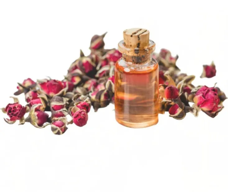 Rose Essential Oil Product Shot 2