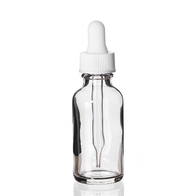 Dropper Glass Tincture Jar Bottles Child Resistant Lid Bottle