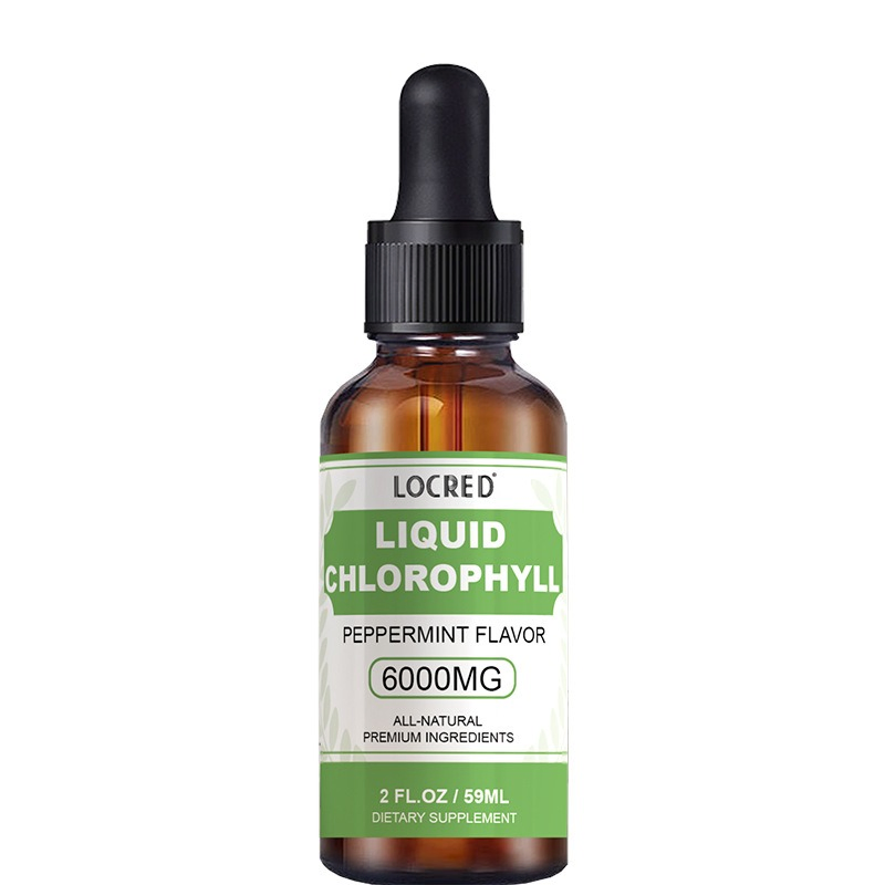 OEM Private Labels Pure Organic Natural Chlorophyll Drops Liquid