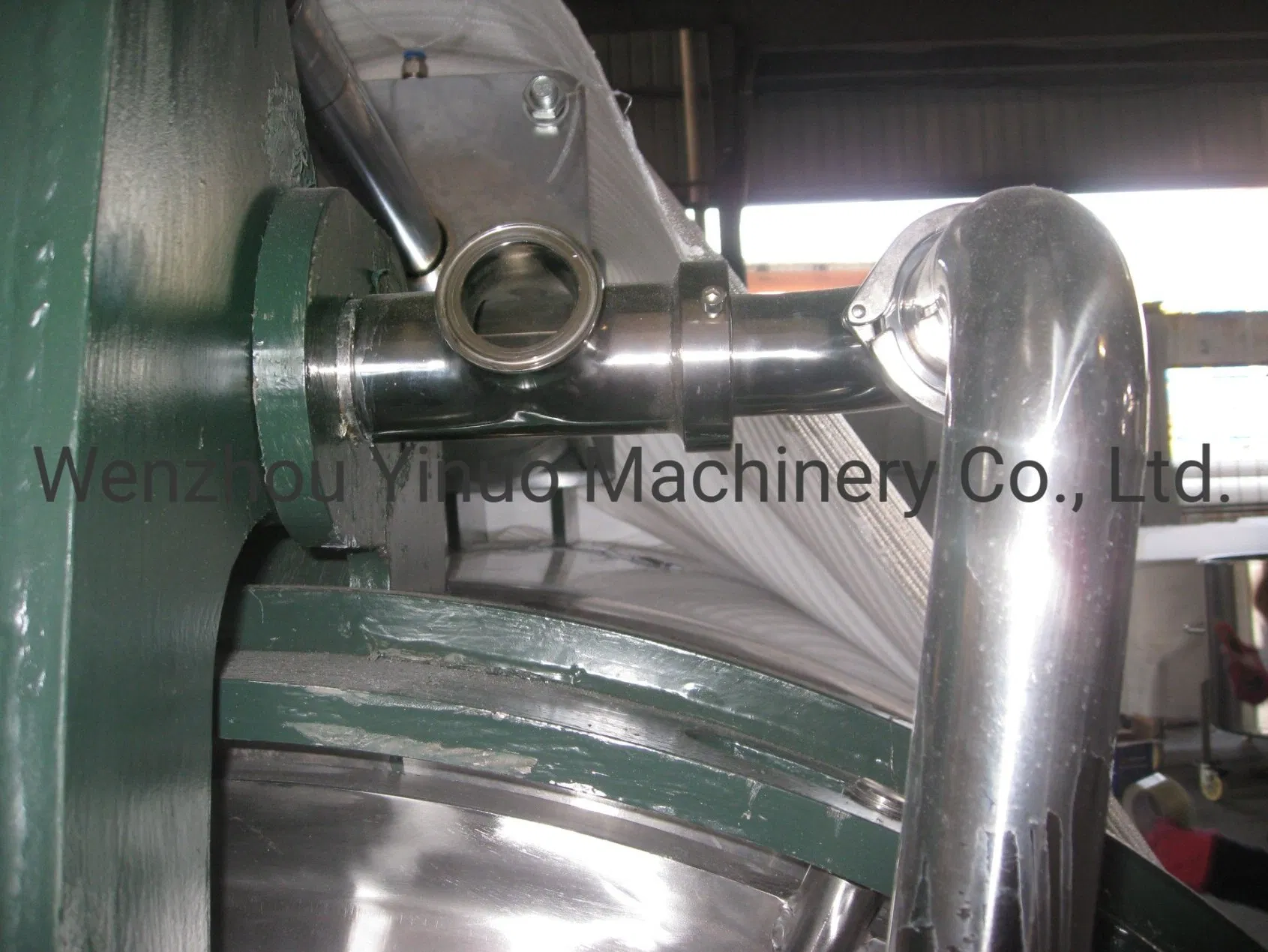 Stainless Steel Solvent Ethanol Continuous Liquid Extraction Herbal Tincture Diacolation Tank