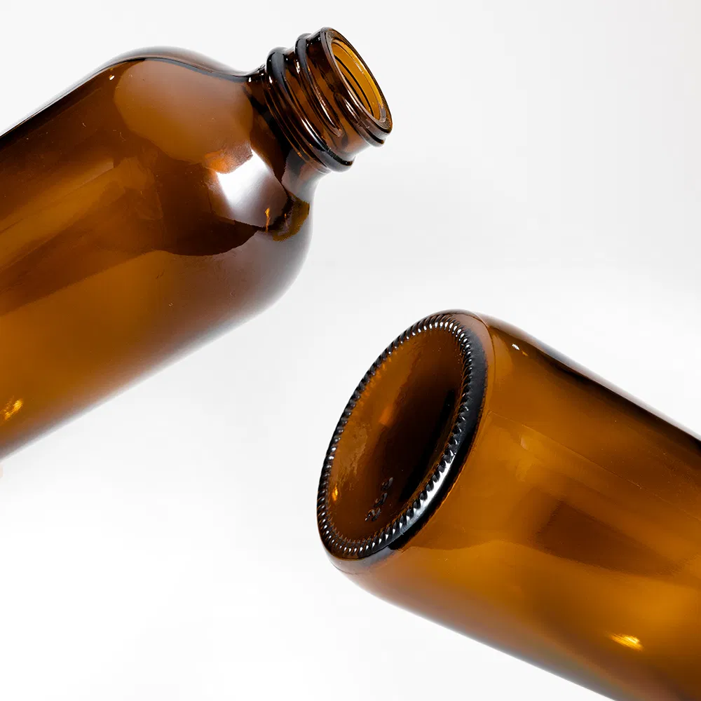 Amber Glass Bottle 8