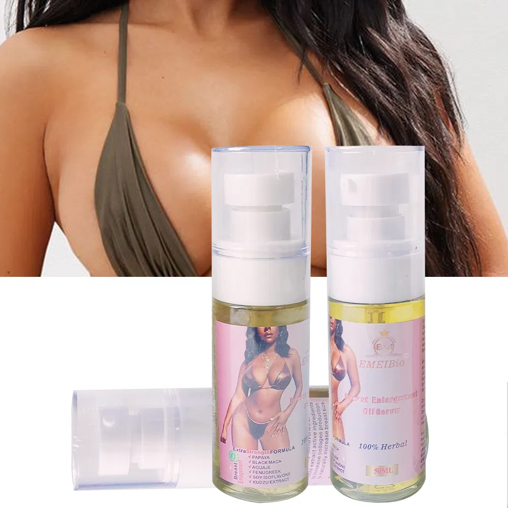 High Quality Herbal Natural Organic Breast Oil No Side Effects Massage Bigger Breast Firming Breast Enlargement Essential Oil