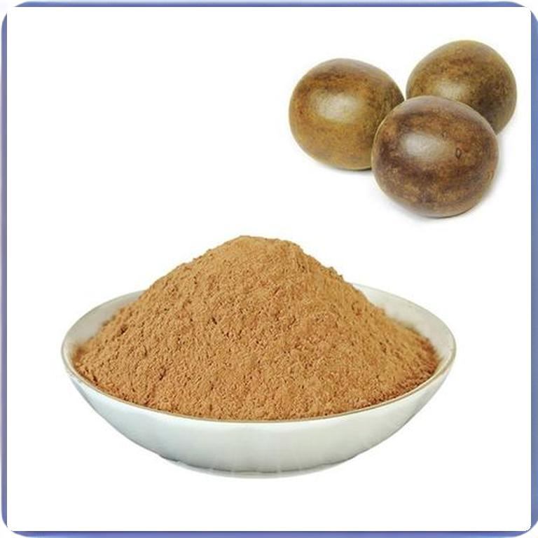 Wholesale Sweetener Mogroside V 80% 50% 25% 20% 90% From Monk Fruit Extract