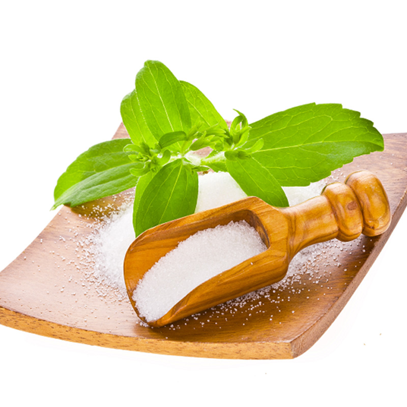 Natural Sweetener CAS 57817-89-7 95% Stevioside Ra 98% Stevia Leaves Extract