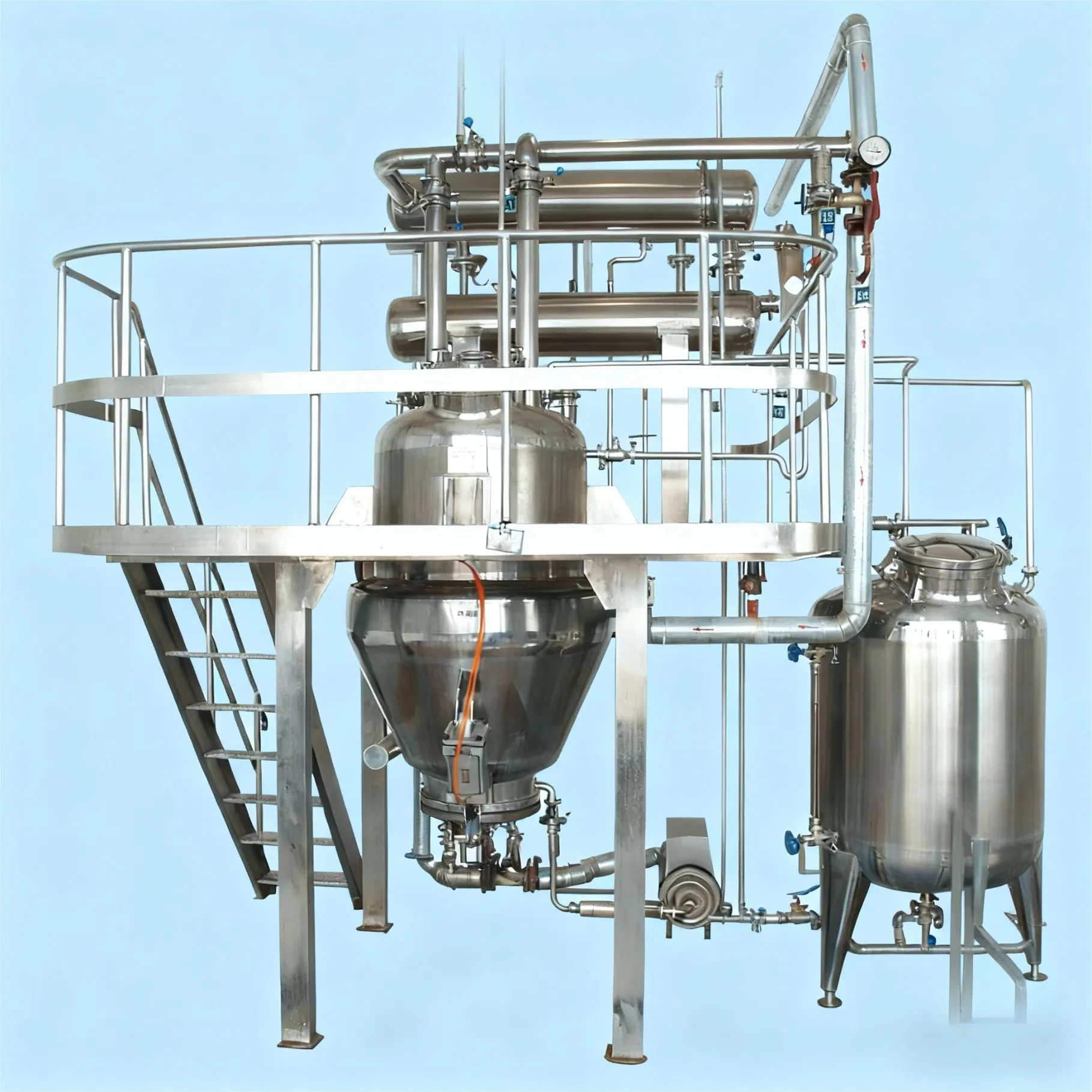 Low Temperature Soxhlet Extraction Apparatus; Extract and Concentrate Production Line