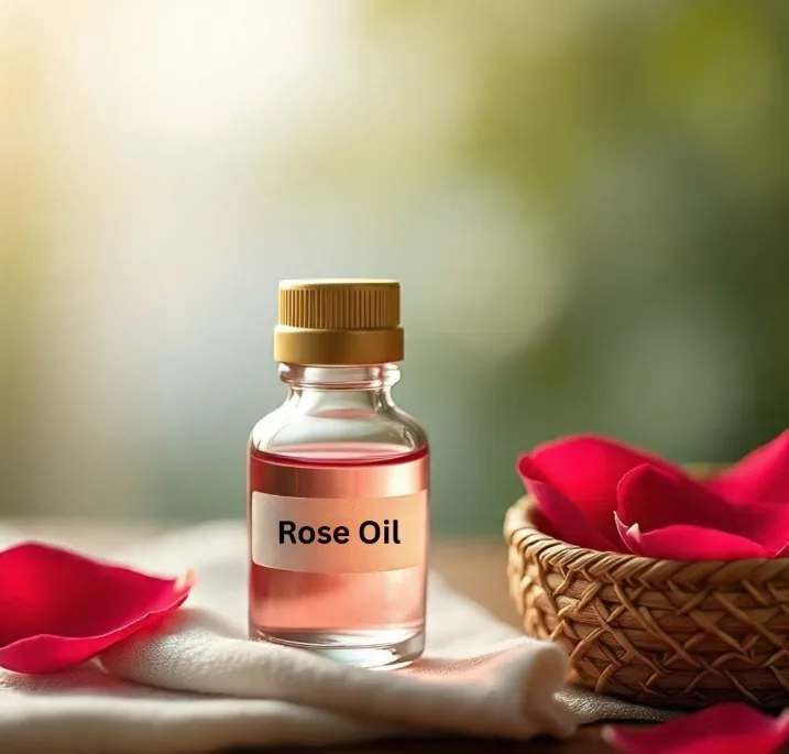 Rose Essential Oil Details