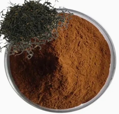 Natural Pure Camellia Sinensis O. Ktze. Instant Black Tea Powder Brown Red Powder Herbal Extract Plant Extract