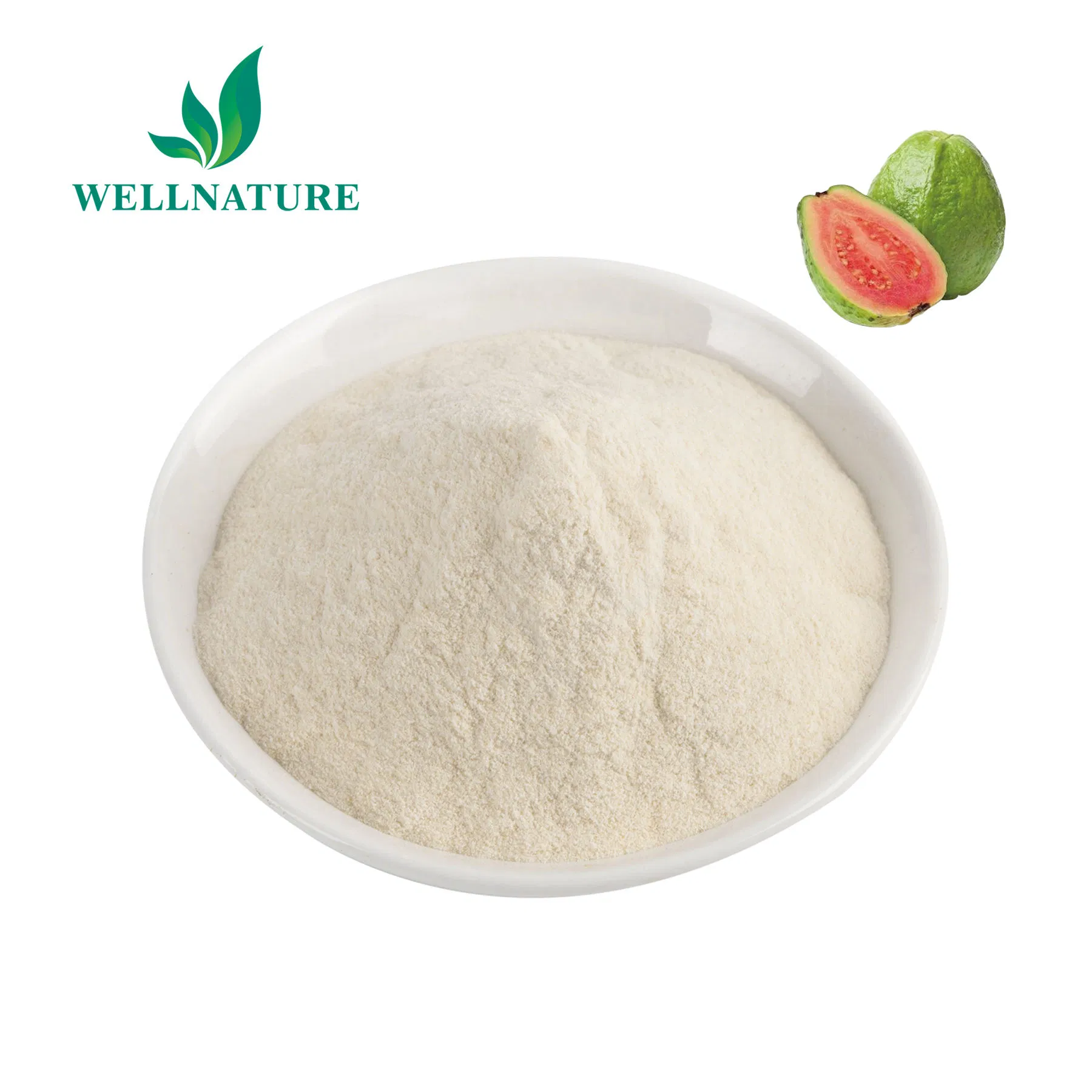 Food Additive Organic Natural Water Souble Guava Drink Fruit Juice Extract Guava Powder
