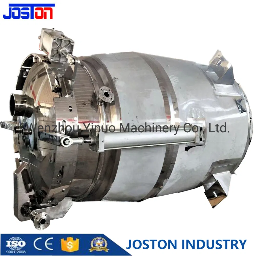 High Quality SS316L Diacolation Tank Food Additive Tincture Extraction Machine