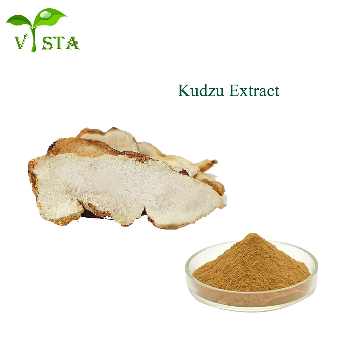 High Quality Natural Plant Wild Pueraria Lobata Powder Kudzu Root Extract