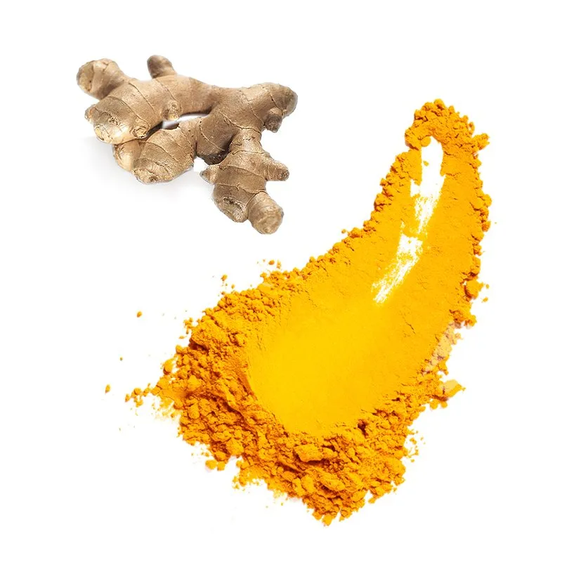 Turmeric Powder Application