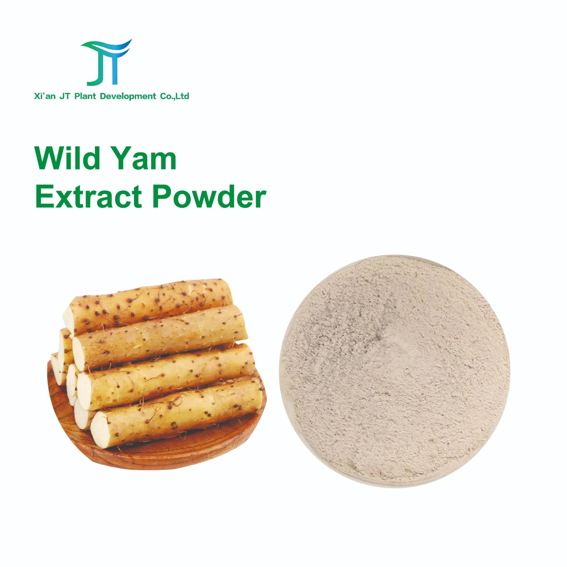 Factory Supply Wild Yam Extract Powder 10%-20% Diosgenin Yam Root Extract