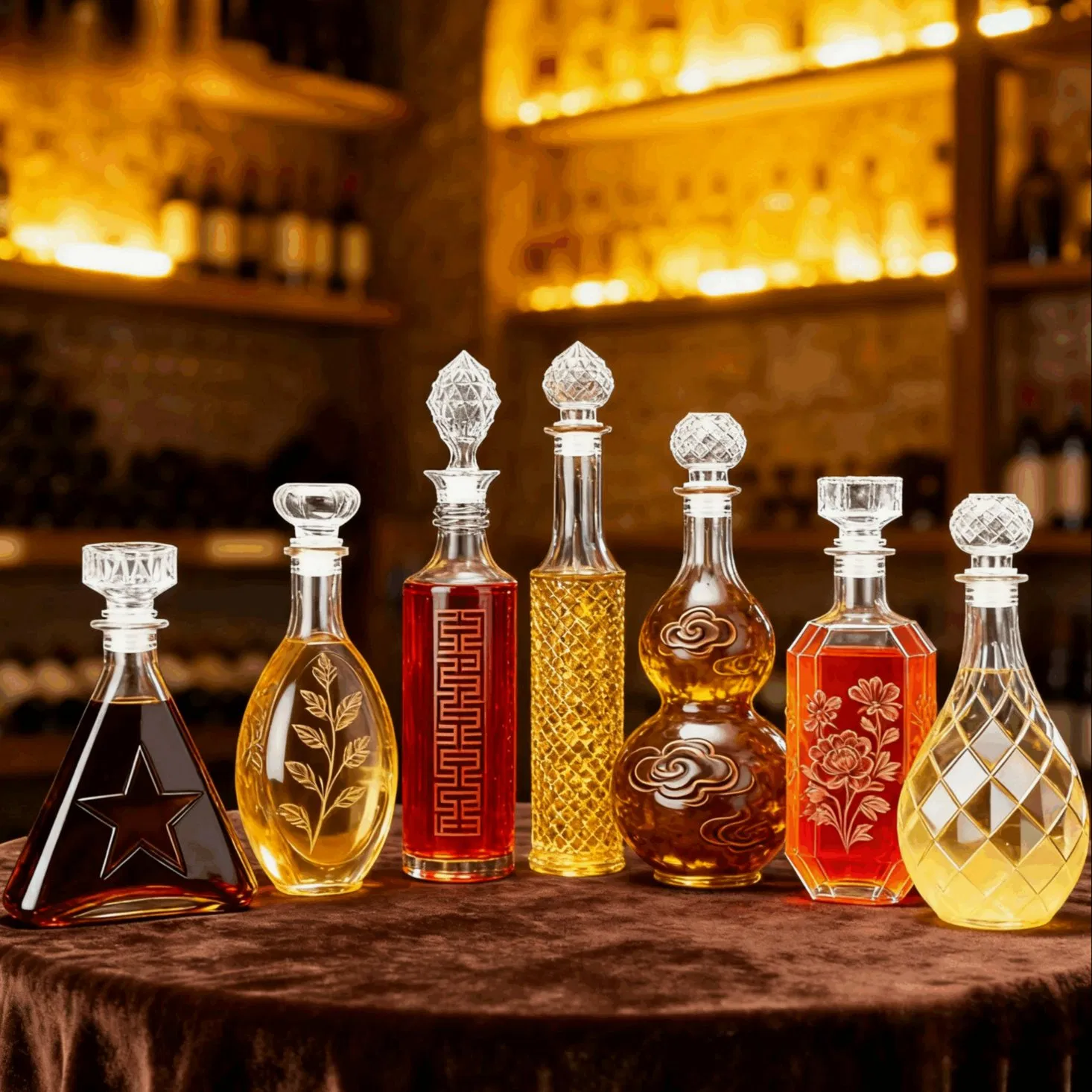 Custom Glass Bottles for Herbal Tinctures and Extracts, Amber Glass for UV Protection, Dropper Included.