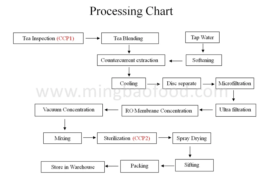 Water Soluble Black Tea Powder