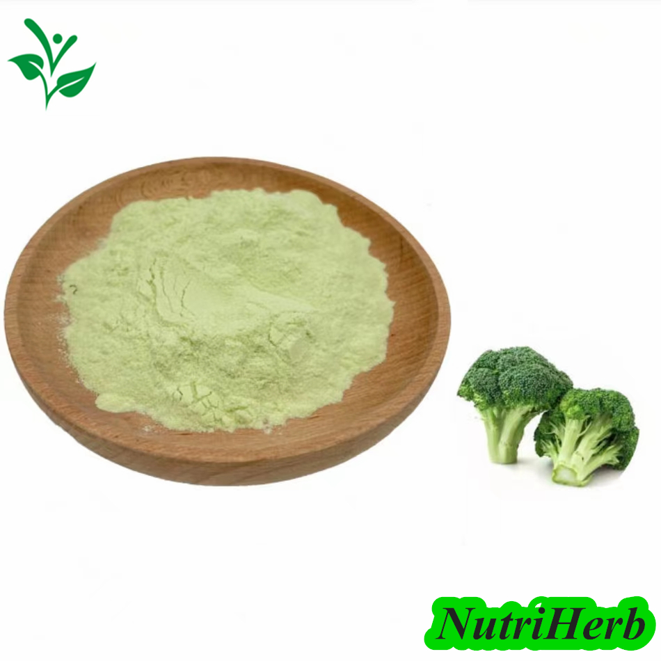 Anti Cancer Health Shuupement for Capsules CAS 4478-93-7 Broccoli Seed Broccoli Sprout Extract 0.1% 98% Sulforaphane Plant Herbal Powder Extract