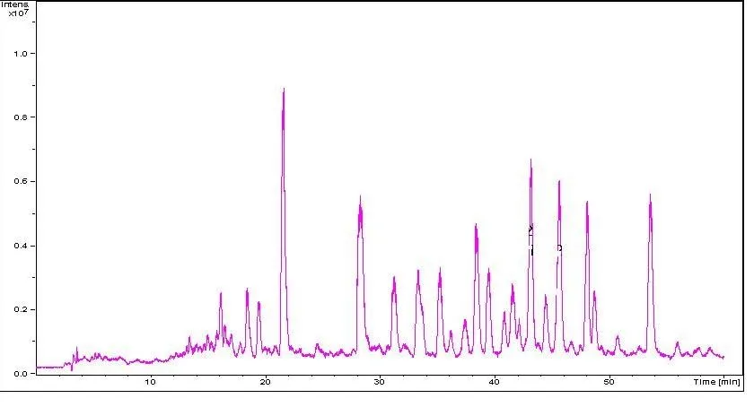 HPLC Fingerprint Chromatogram