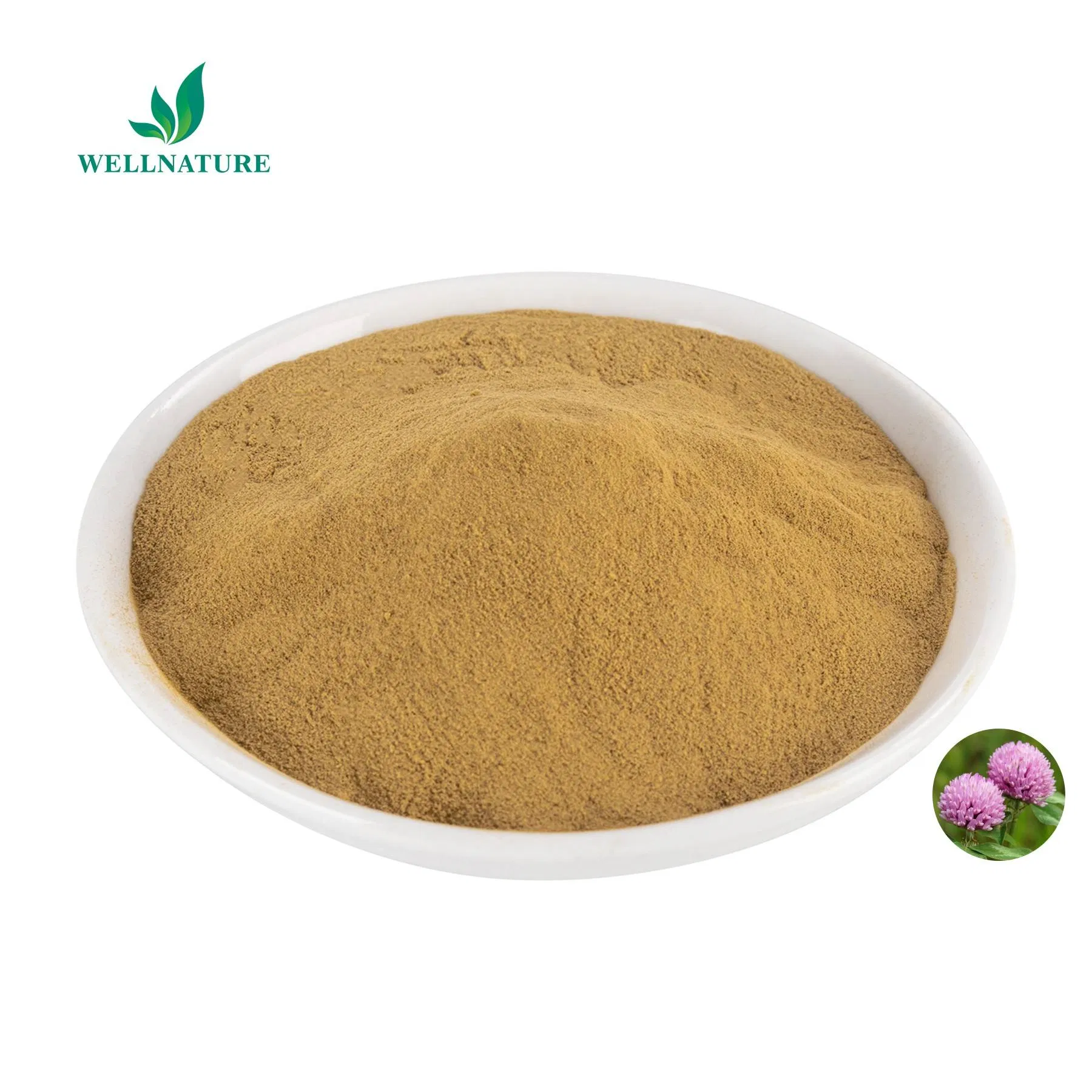 Standardized 40% Isoflavones Content for Dietary Supplement and Nutraceutical Formulations Red Clover Extract