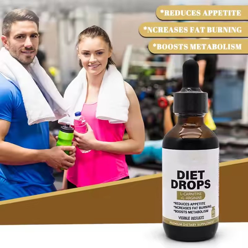 OEM Healthcare Antioxidant Health Supplement Vegan Chlorophyll Drops Food Herbal Extract