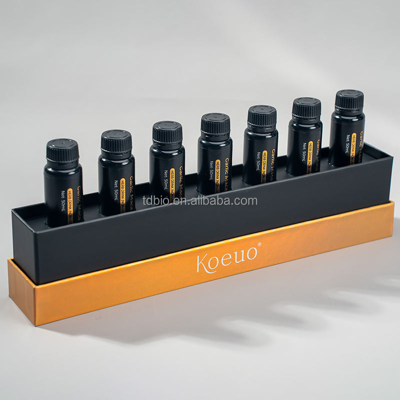 OEM Ginseng Energy Drink Health Supplement Ginseng Polygonatum Maca Extract Liquid Ginseng Royal Jelly Oral Liquid