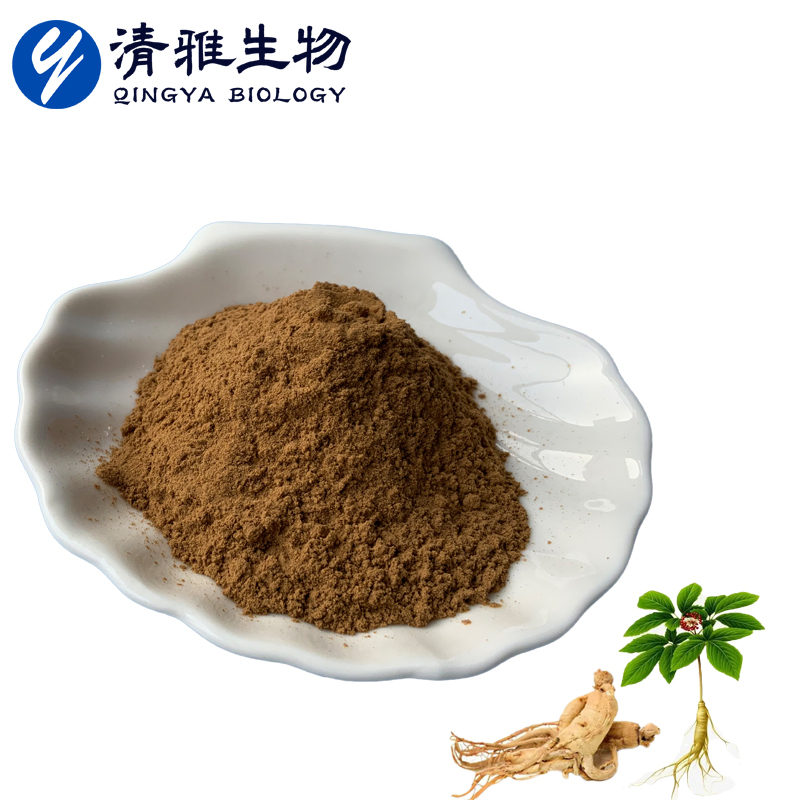 Natrually Ginseng Extract10: 1 Ginseng Stem&Leaf Extract Plant Extract Free Sample