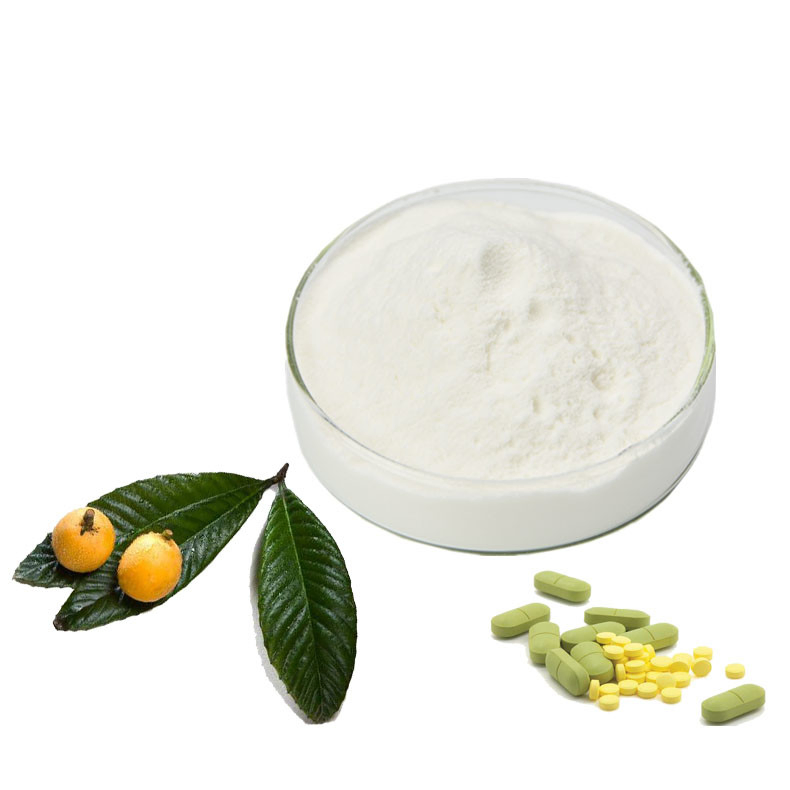 Ursolic Acid Natural Herb Loquat Extract Fruit Extract Powder